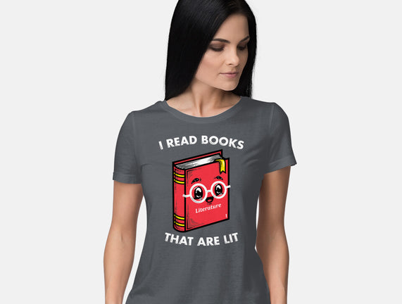 Books Are Lit