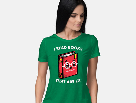 Books Are Lit