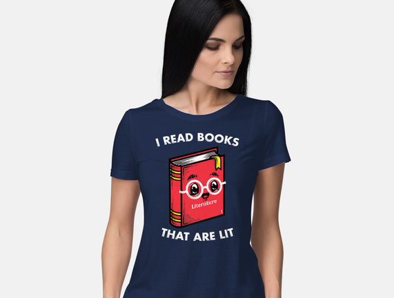 Books Are Lit