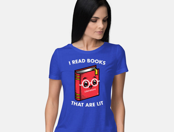 Books Are Lit