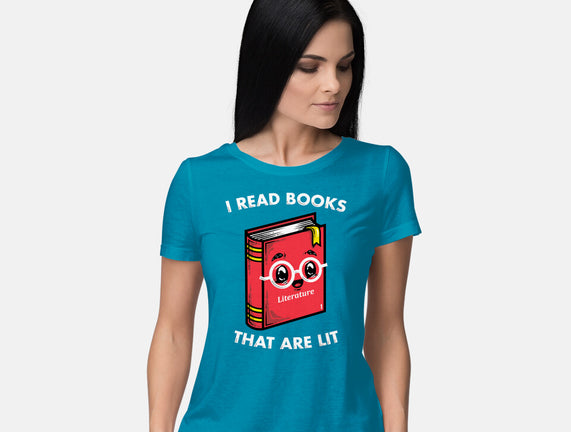 Books Are Lit