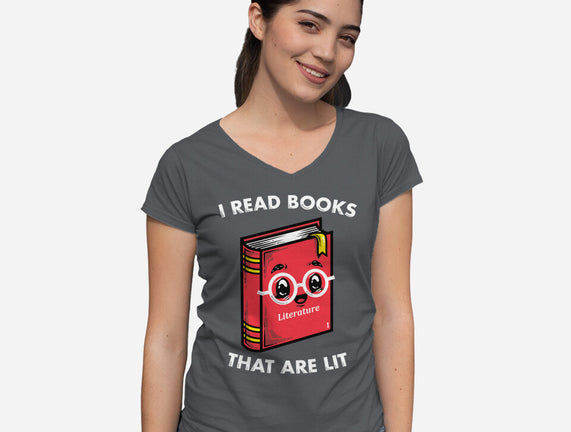 Books Are Lit