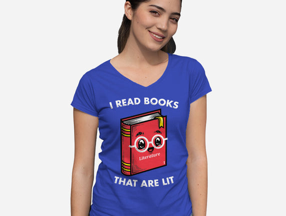 Books Are Lit