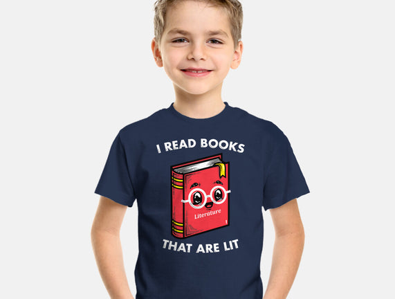 Books Are Lit