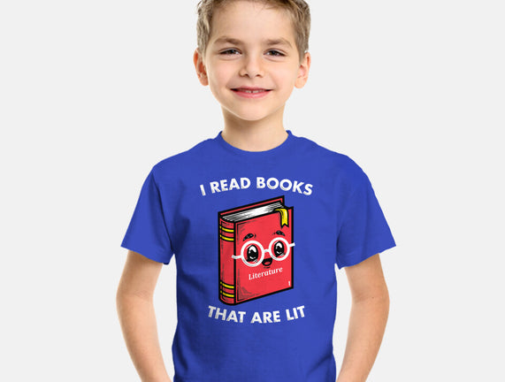 Books Are Lit