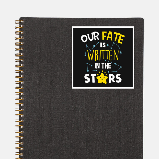 Our Fate-None-Glossy-Sticker-krisren28