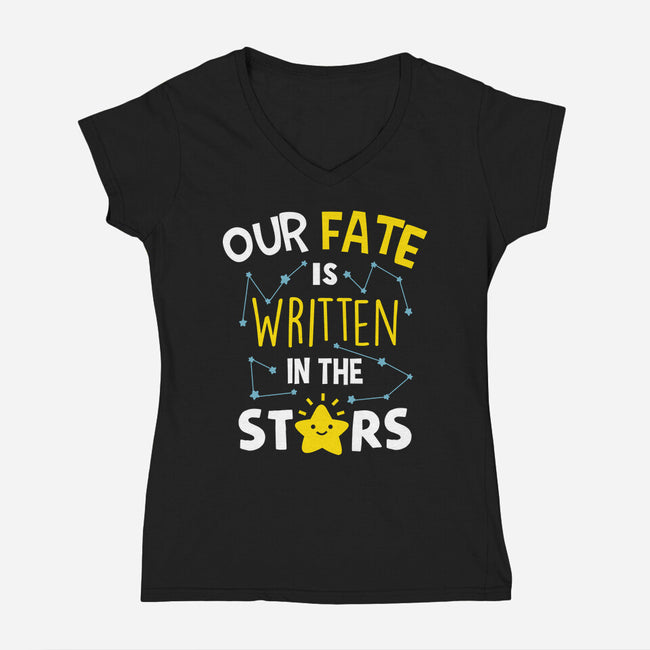 Our Fate-Womens-V-Neck-Tee-krisren28