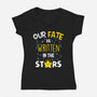 Our Fate-Womens-V-Neck-Tee-krisren28