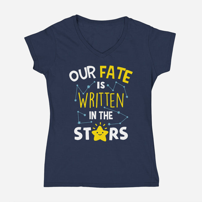 Our Fate-Womens-V-Neck-Tee-krisren28