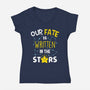 Our Fate-Womens-V-Neck-Tee-krisren28