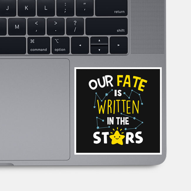Our Fate-None-Glossy-Sticker-krisren28