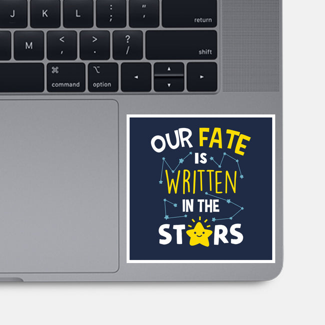 Our Fate-None-Glossy-Sticker-krisren28