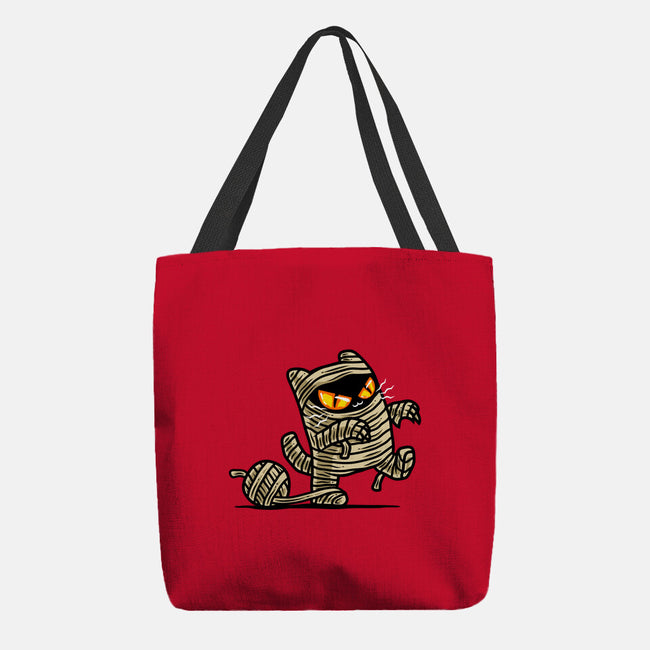 Meow-Mmy-None-Basic Tote-Bag-krisren28