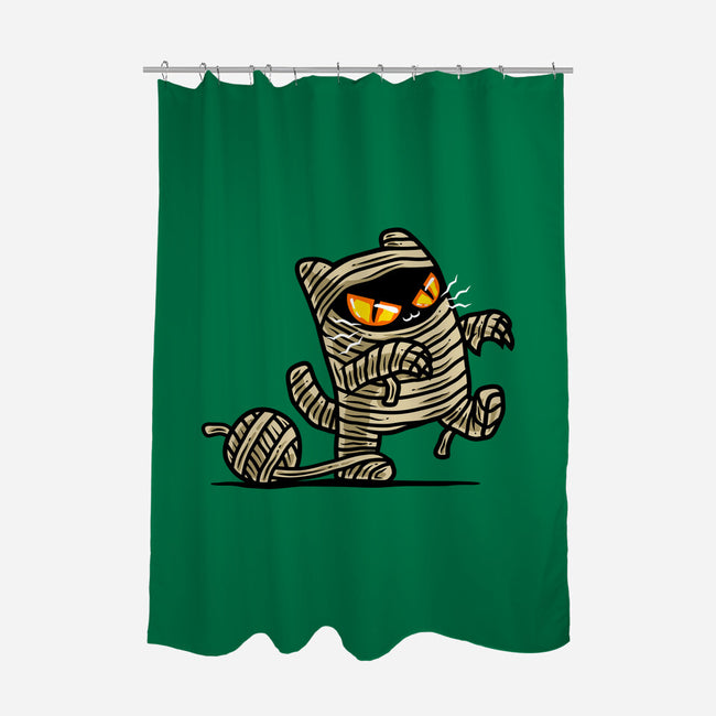 Meow-Mmy-None-Polyester-Shower Curtain-krisren28