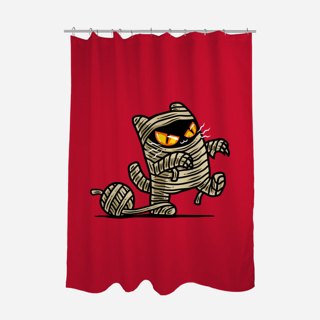 Meow-Mmy-None-Polyester-Shower Curtain-krisren28
