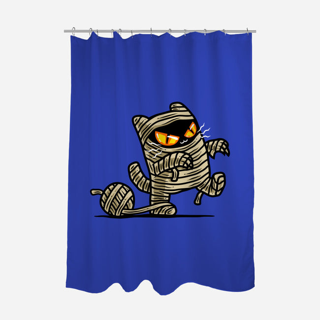 Meow-Mmy-None-Polyester-Shower Curtain-krisren28