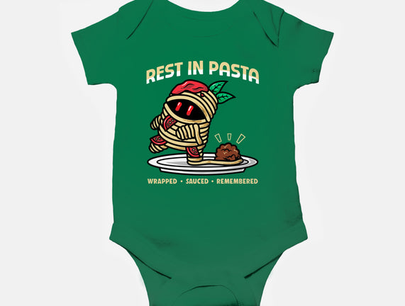 Rest In Pasta