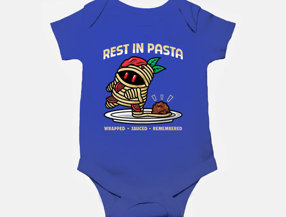 Rest In Pasta