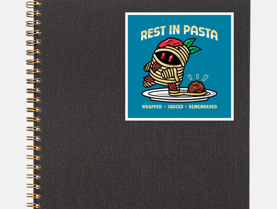 Rest In Pasta
