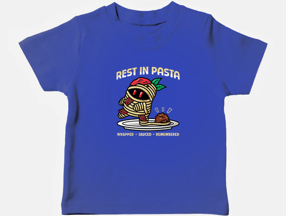 Rest In Pasta