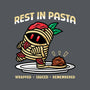 Rest In Pasta-None-Stretched-Canvas-krisren28
