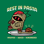 Rest In Pasta-None-Stretched-Canvas-krisren28