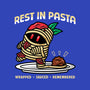 Rest In Pasta-None-Stretched-Canvas-krisren28