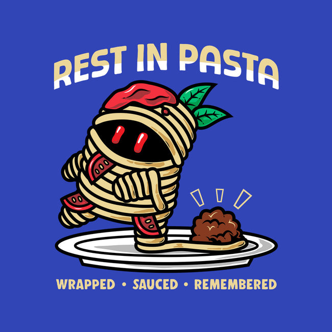 Rest In Pasta-Baby-Basic-Tee-krisren28