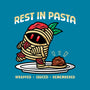 Rest In Pasta-None-Glossy-Sticker-krisren28