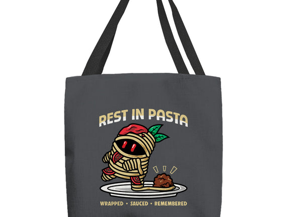 Rest In Pasta