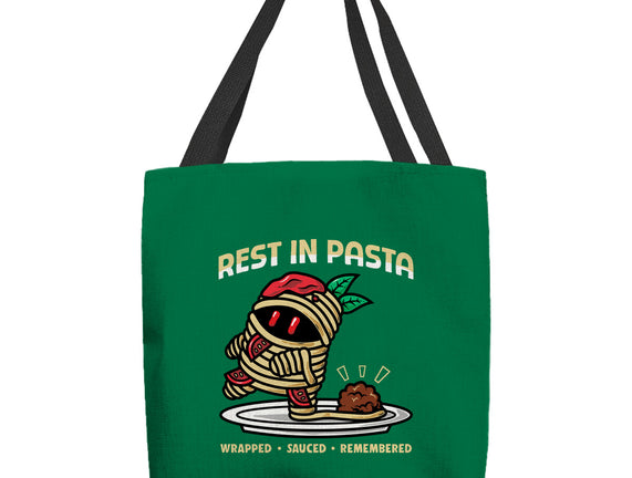 Rest In Pasta