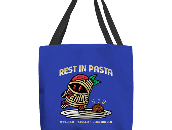 Rest In Pasta