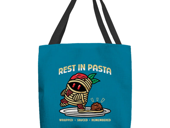 Rest In Pasta