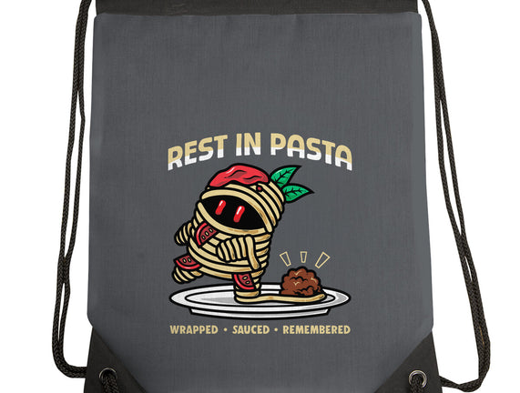 Rest In Pasta