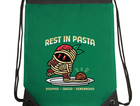 Rest In Pasta