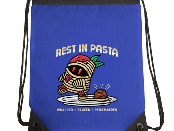 Rest In Pasta