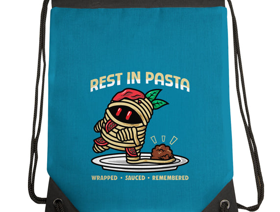 Rest In Pasta