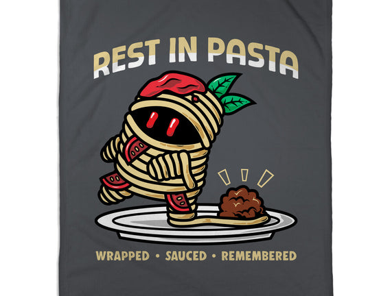 Rest In Pasta
