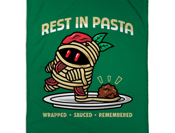 Rest In Pasta