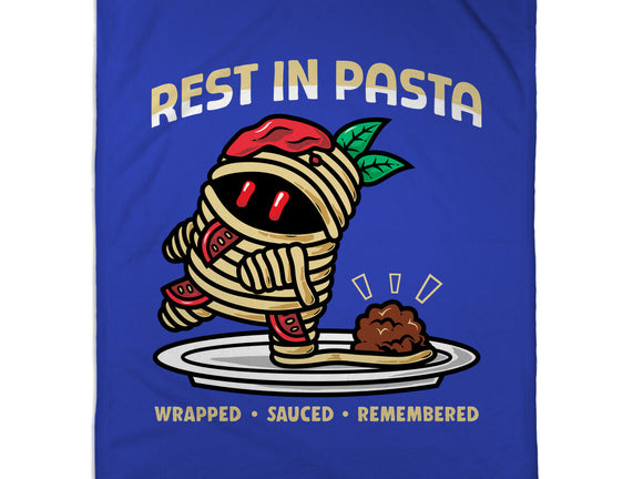 Rest In Pasta