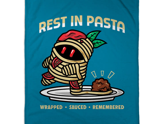 Rest In Pasta