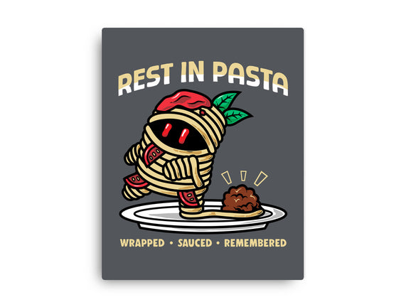 Rest In Pasta