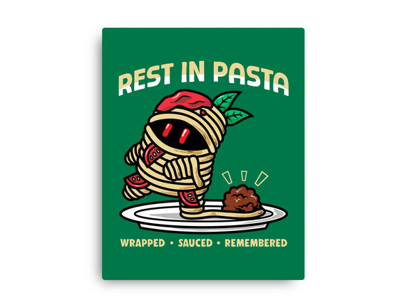 Rest In Pasta