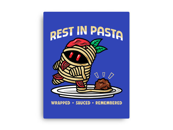 Rest In Pasta
