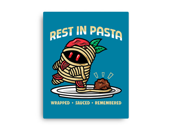 Rest In Pasta