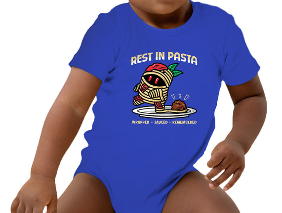 Rest In Pasta