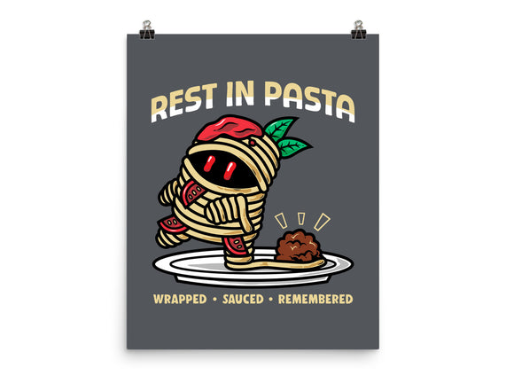 Rest In Pasta