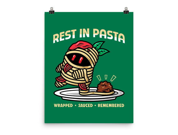 Rest In Pasta