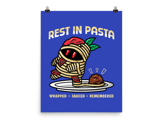 Rest In Pasta
