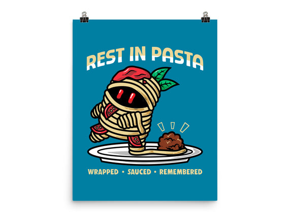 Rest In Pasta
